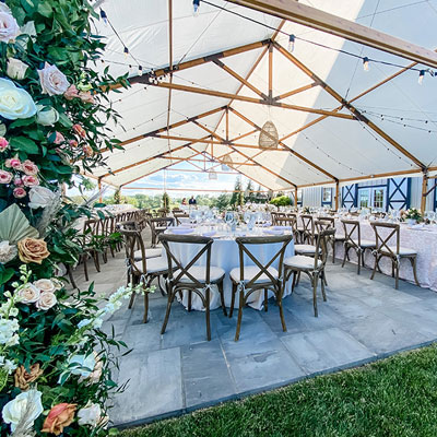 Timbertrac Frame Tent