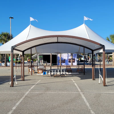 Tidewater Arch Tent