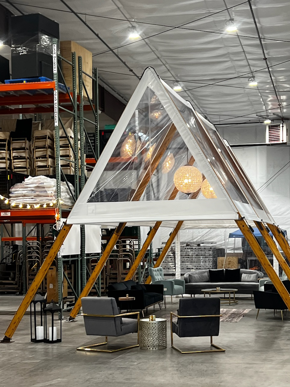 Adena A-Frame