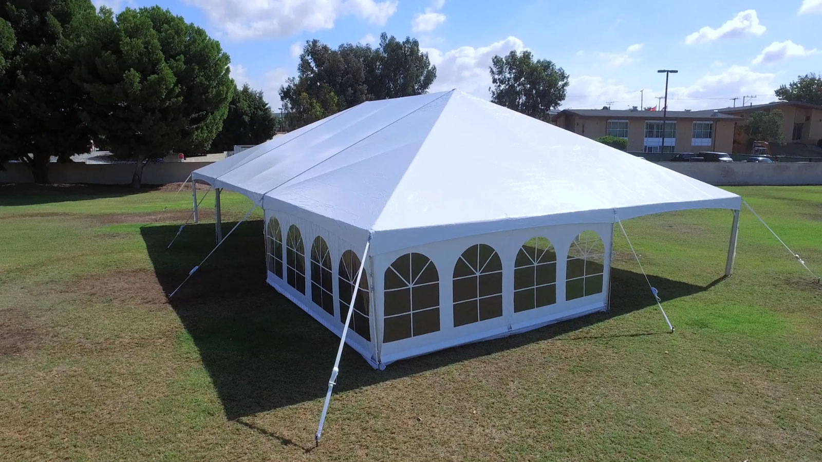 Jumbotrac® Aztec Tents