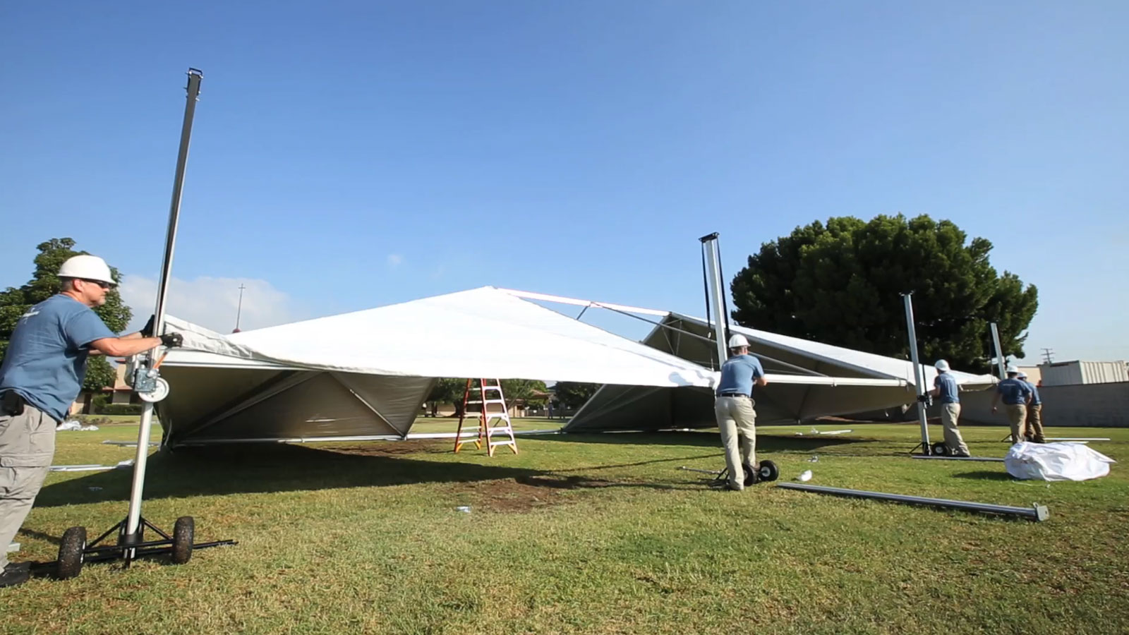 Tent Jacks Aztec Tents