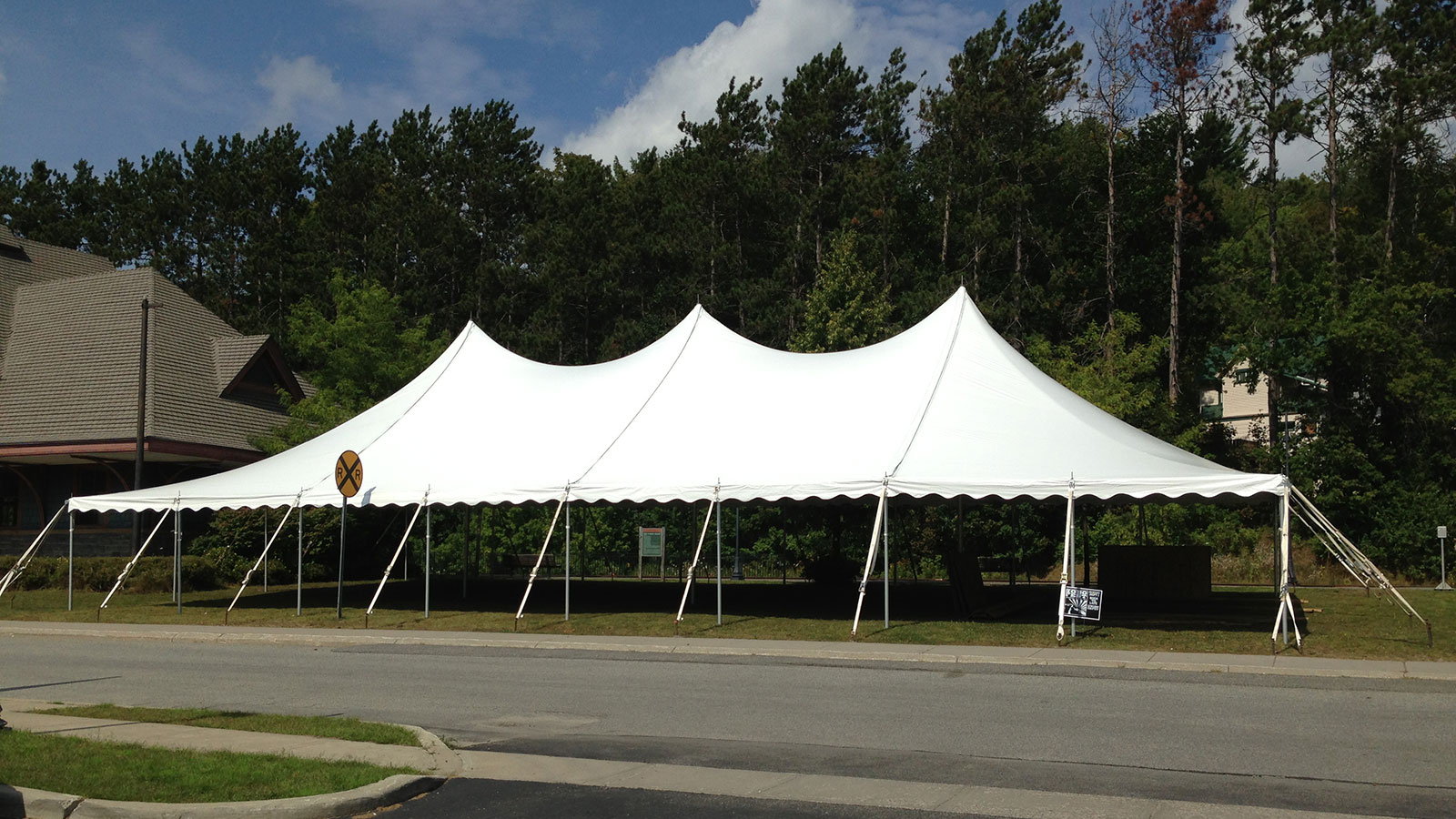 Series 1200 Aztec Tents