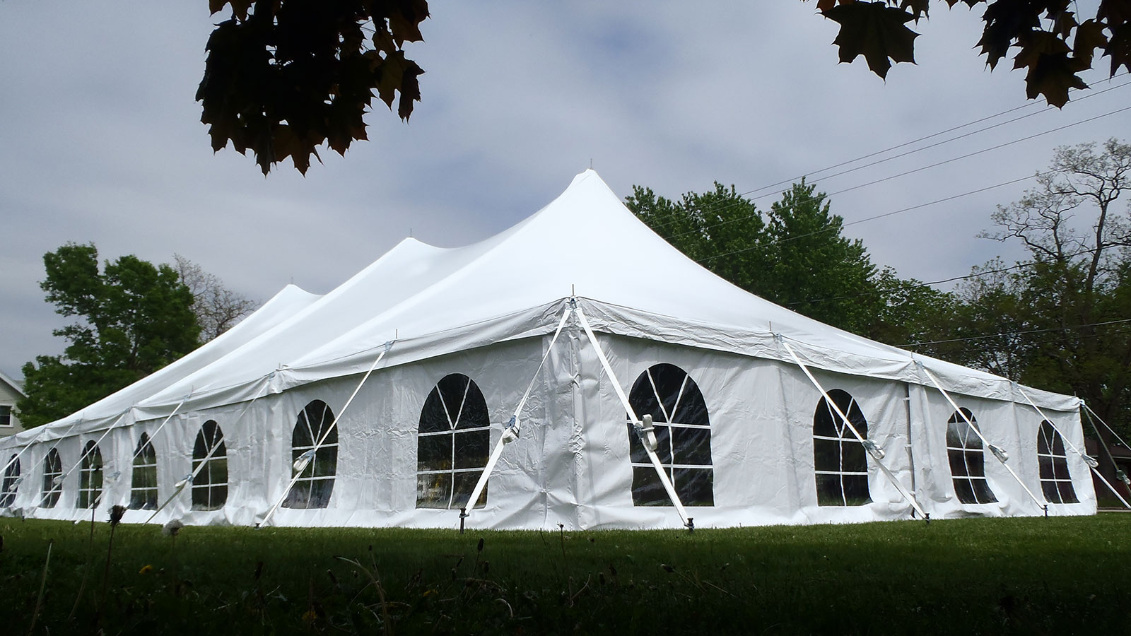 Series 2500 Aztec Tents