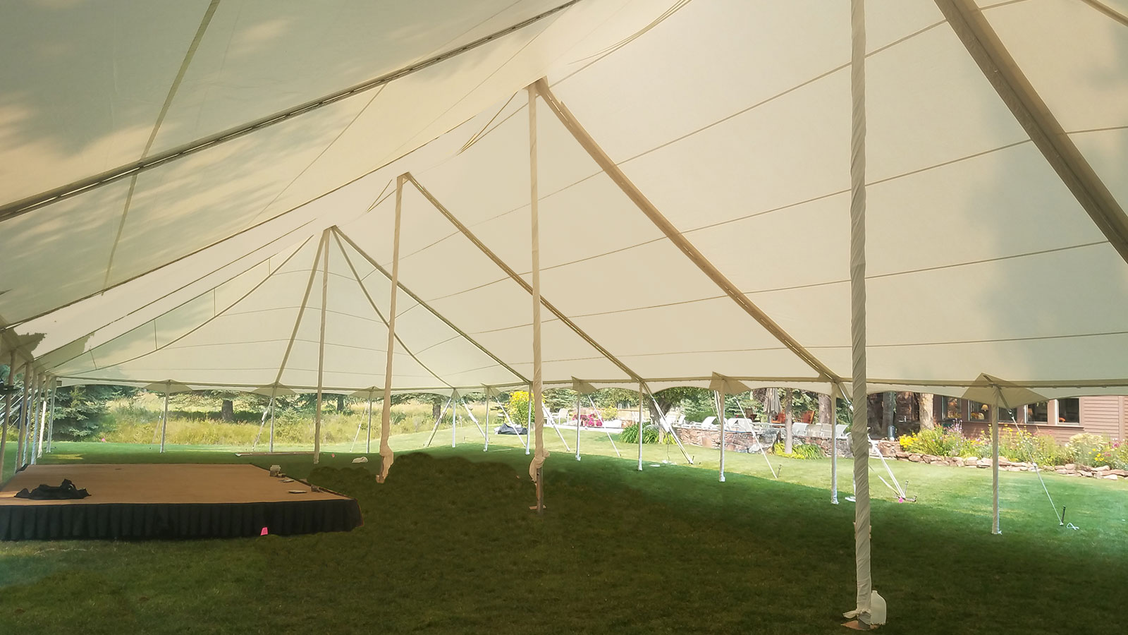 Series 1800 Aztec Tents