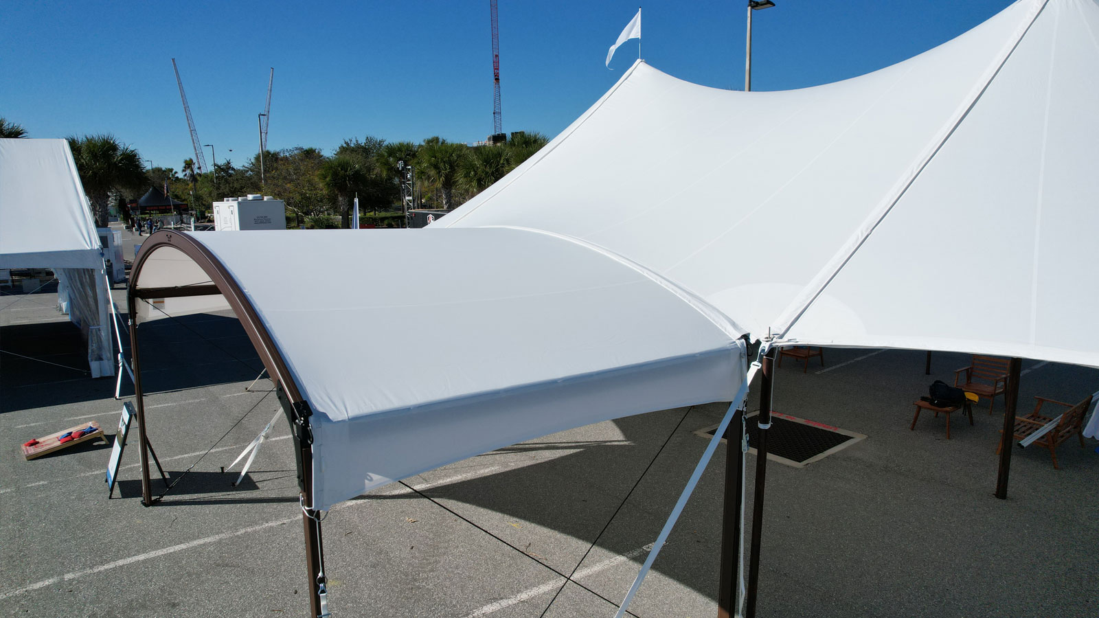 Aztec Inlay Arch Tidewater® Arch | Aztec Tents