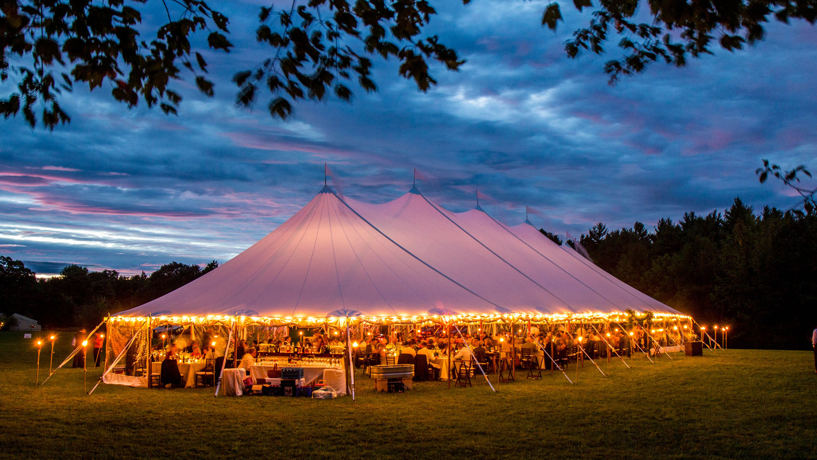 Tidewater® Sailcloth Tents Aztec Tents