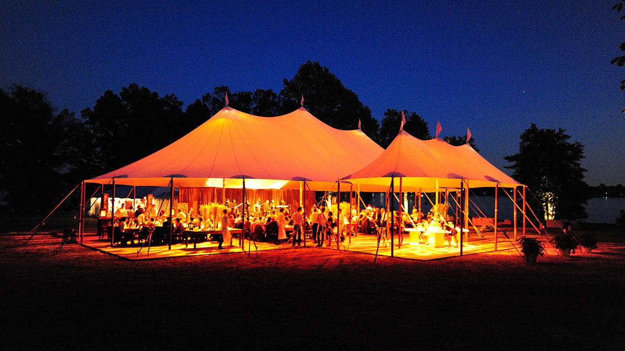 AwardWinning Aztec Tents Celebrates 50th Anniversary Aztec Tents