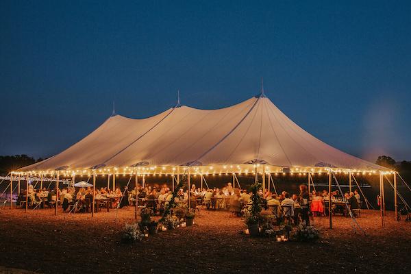 ENCORE EVENTS RENTALS Windsor, CA - Best Pole Tent Photo