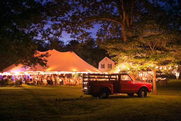 NORTHEAST TENT RENTALS Stamford, CT - Best Nighttime Photo