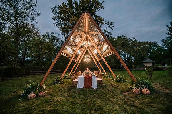 ADAMS RENTAL Hamilton Township, NJ- Best Small Tent Setup