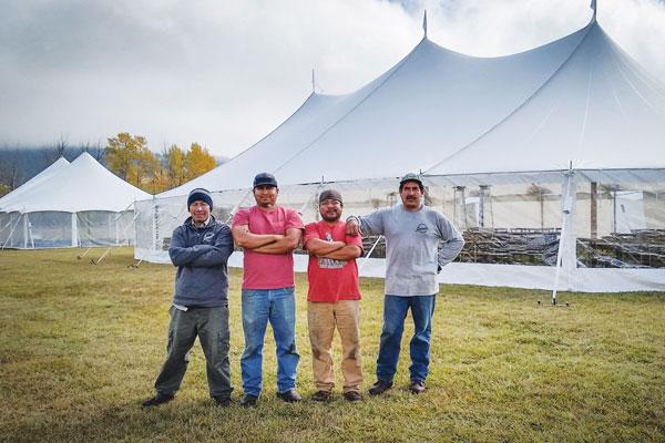 CANVAS UNLIMITED Jackson, WY – Best Team Photo