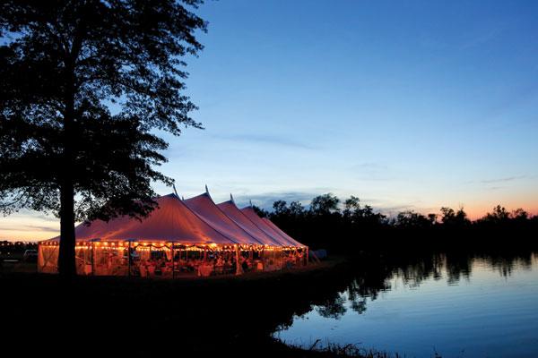 COASTAL TENTED EVENTS Millville, DE – Best Nighttime Photo