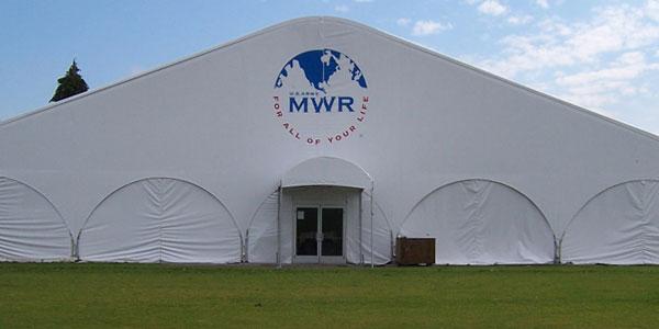 40 x 40 Standard Frame Tent - Olympus Tents and Events