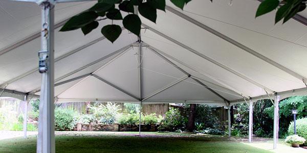 40 x 40 Commercial Frame Tent for Sale