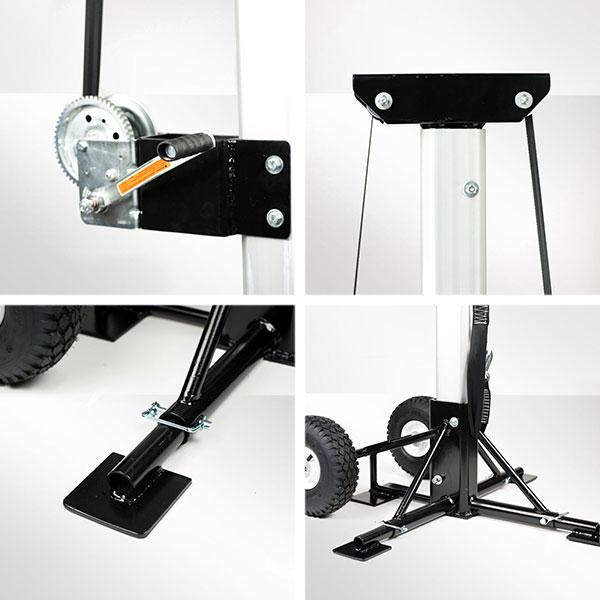 Tent Jacks Aztec Tents