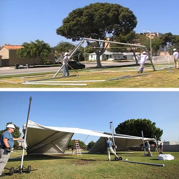 Jumbotrac® | Aztec Tents